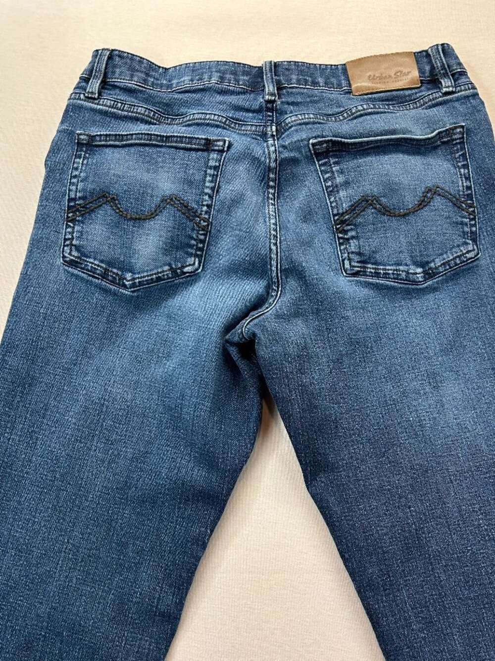 Urban Star Premium Apparel Jeans Mens Size 32x32 Blue Denim Mid Rise Straight